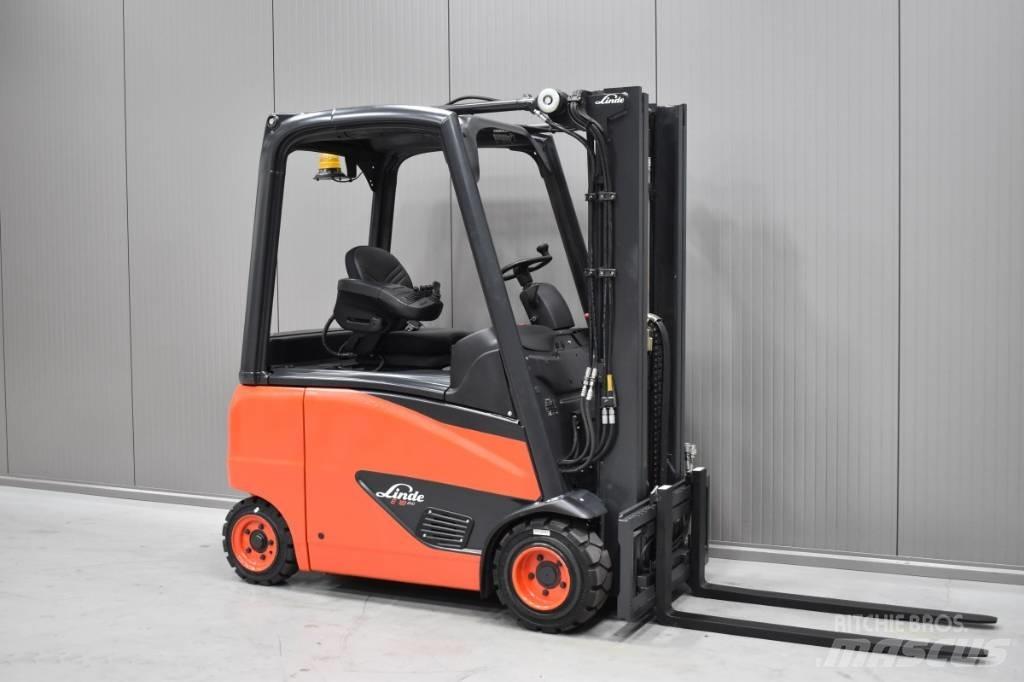 Linde E 18 PH - 02 Empilhadores eléctricos