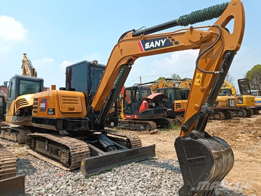 Sany SY 60 C Mini Escavadoras <7t