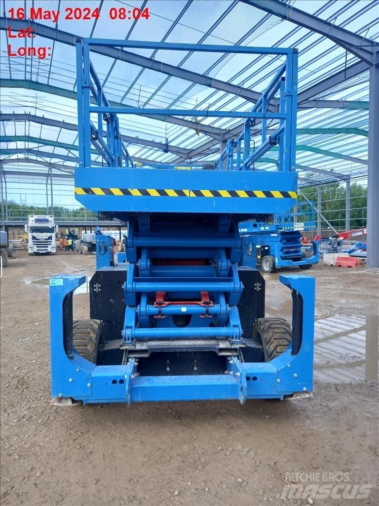 Genie GS 5390 RT Elevadores de tesoura