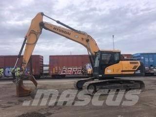 Hyundai HX 220 L Escavadoras de rastos
