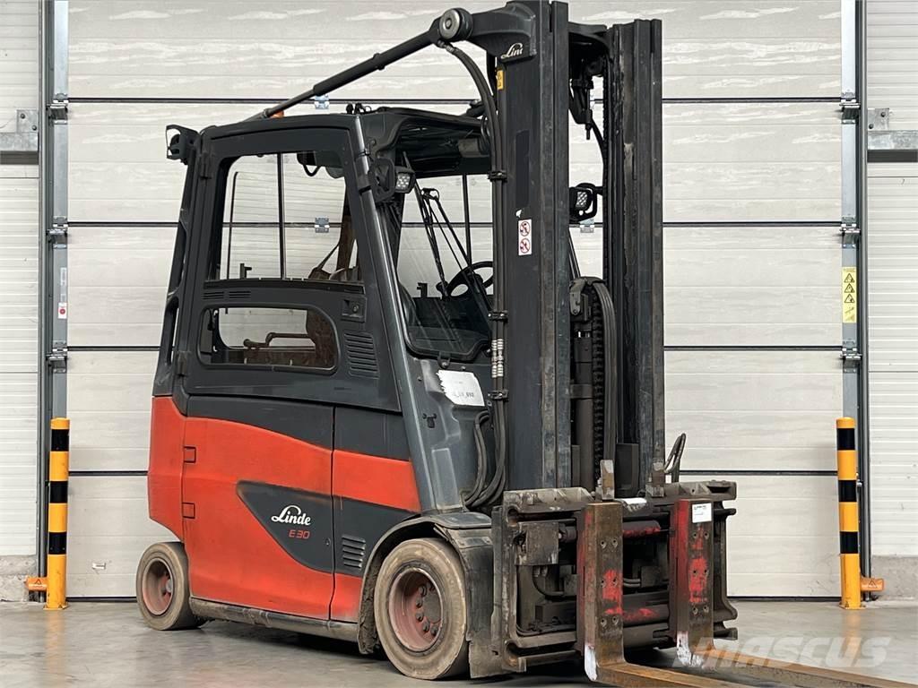 Linde E30/600HL Empilhadores eléctricos