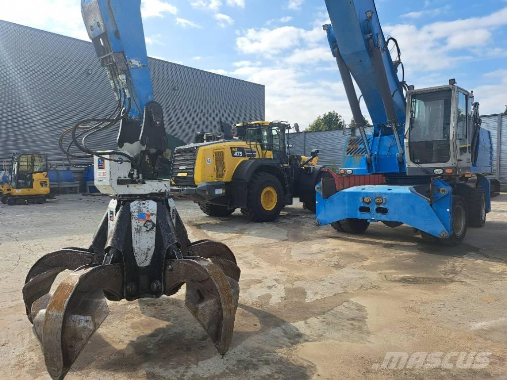 Fuchs MHL 360 D Manipuladores de resíduos / indústria