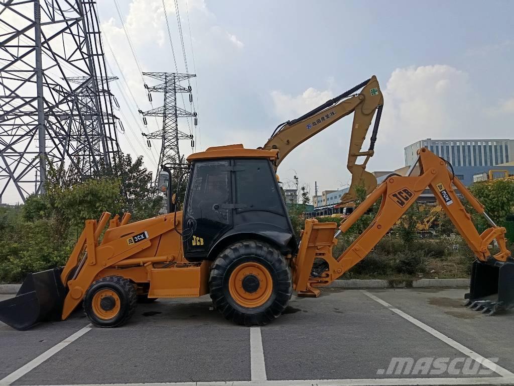 JCB 3 CX Retroescavadoras