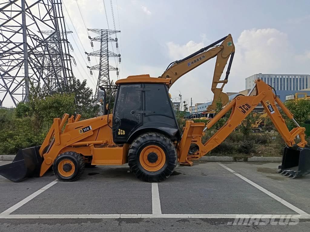 JCB 3 CX Retroescavadoras