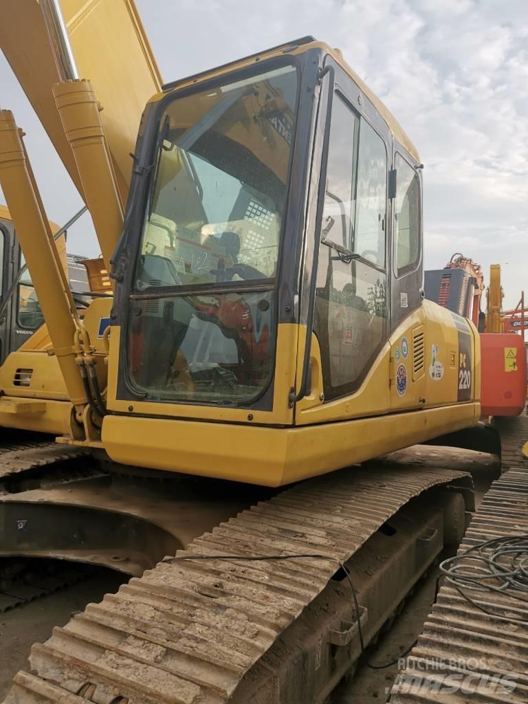 Komatsu PC 220 LC-7 Escavadoras de rastos