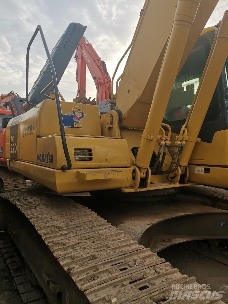 Komatsu PC 220 LC-7 Escavadoras de rastos