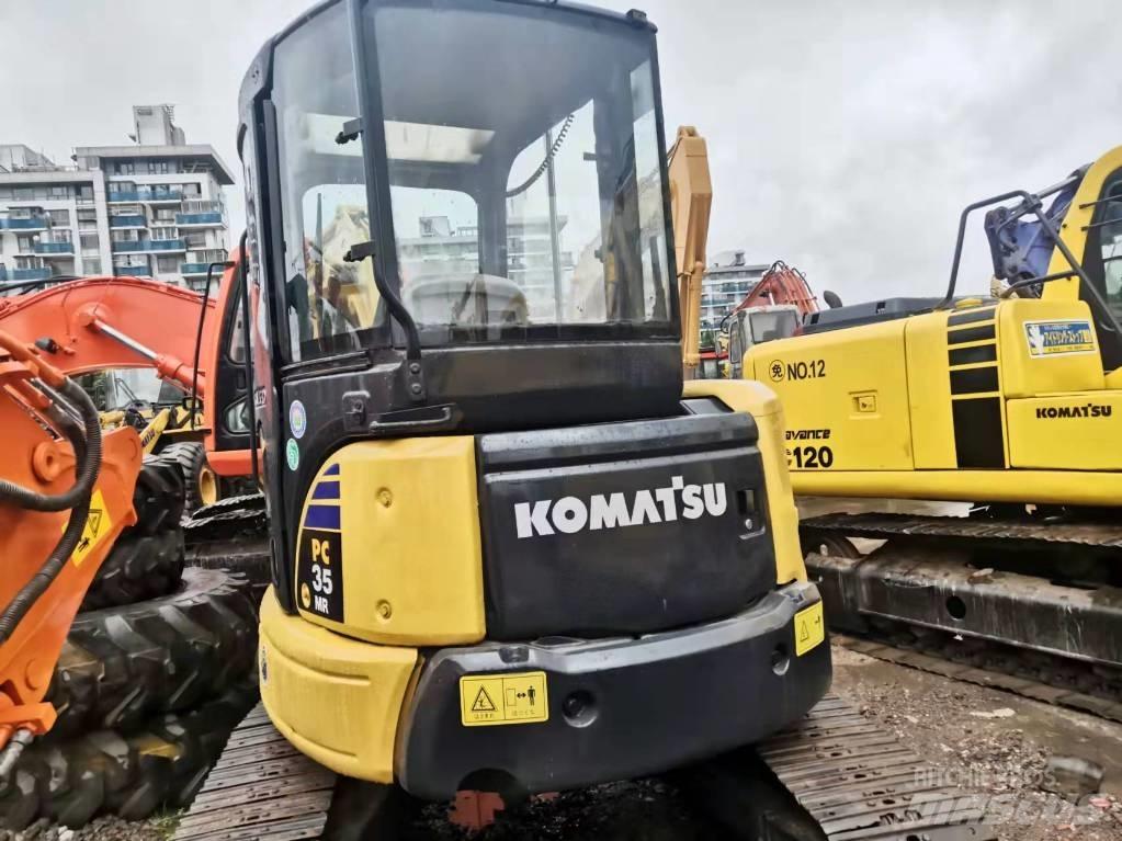 Komatsu PC 35 Mini Escavadoras <7t