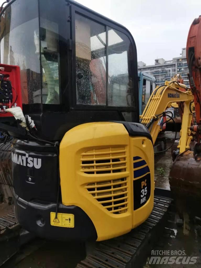 Komatsu PC 35 Mini Escavadoras <7t