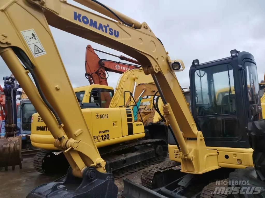 Komatsu PC 35 Mini Escavadoras <7t