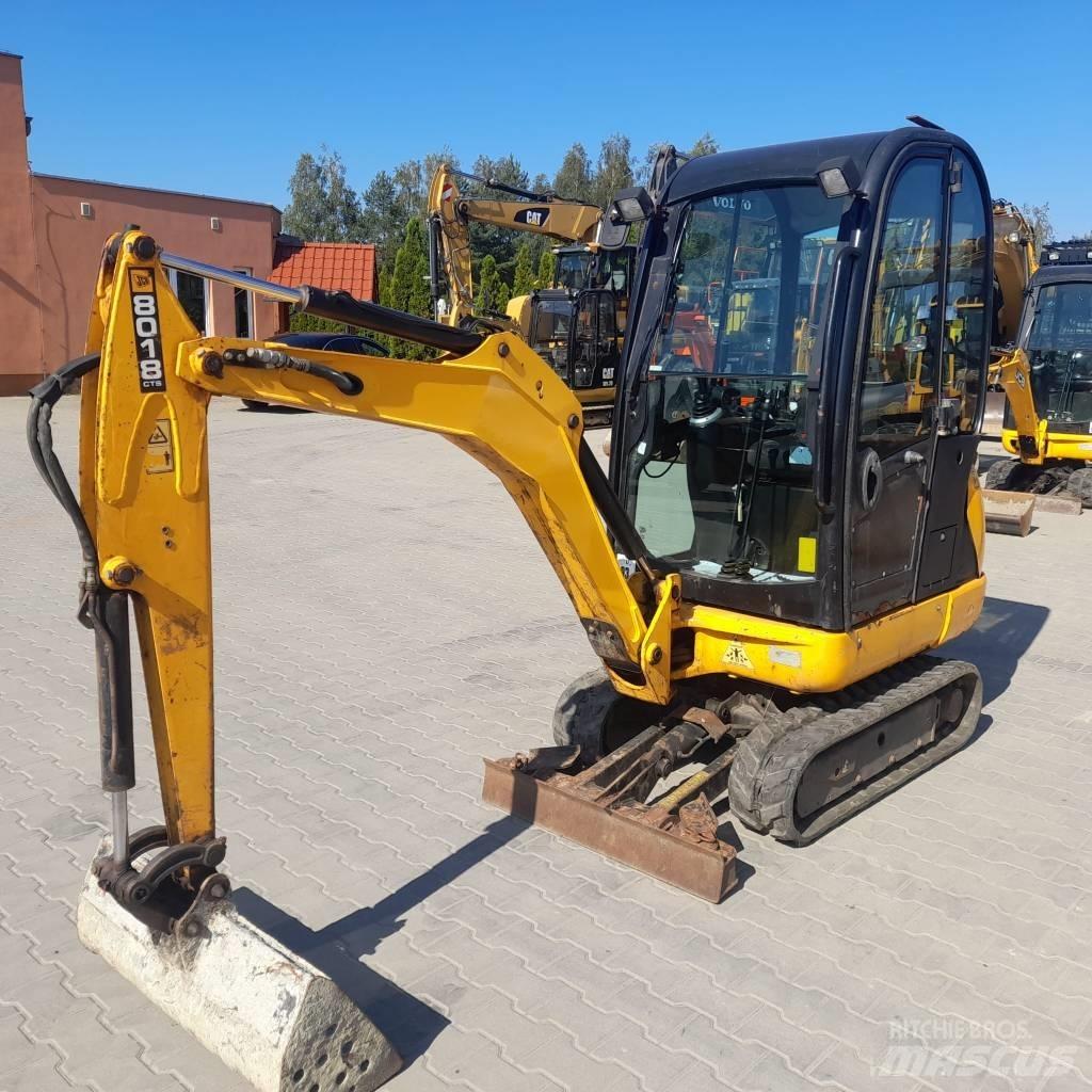 JCB 8018 CTS Mini Escavadoras <7t