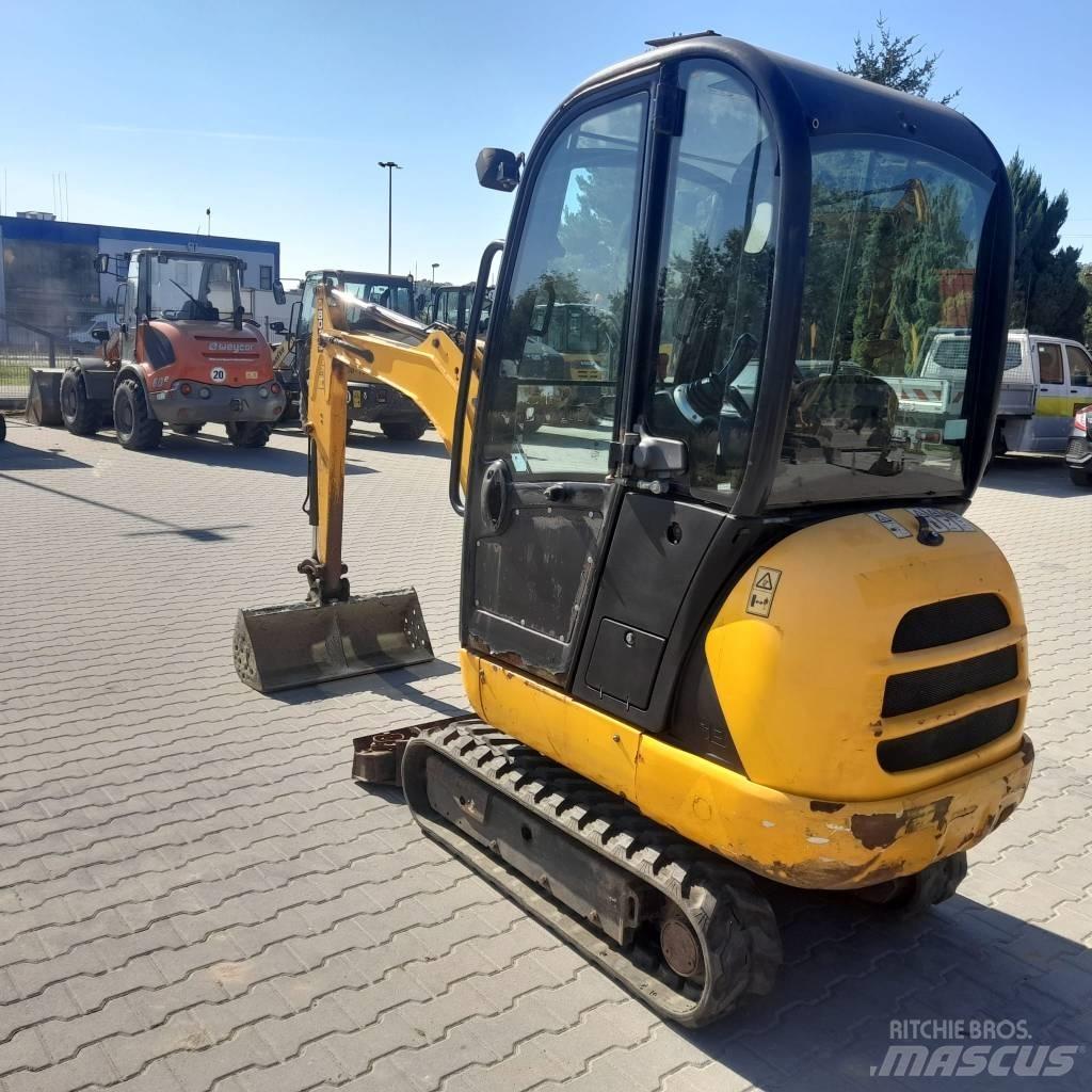 JCB 8018 CTS Mini Escavadoras <7t