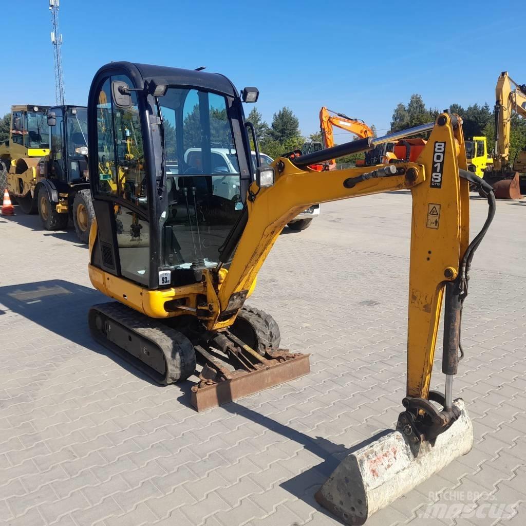 JCB 8018 CTS Mini Escavadoras <7t