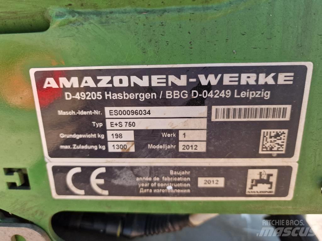 Amazone E+S 750 Espalhadores de areia e sal