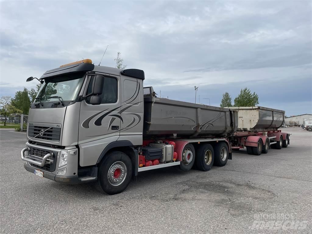 Volvo FH540 8x4 Camiões basculantes