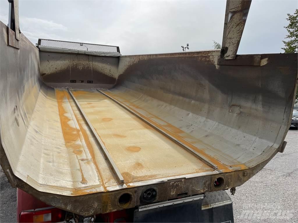 Volvo FH540 8x4 Camiões basculantes
