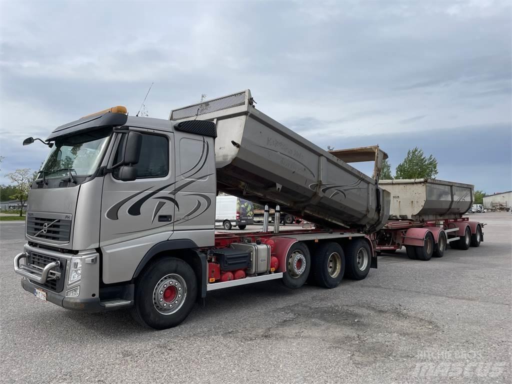 Volvo FH540 8x4 Camiões basculantes