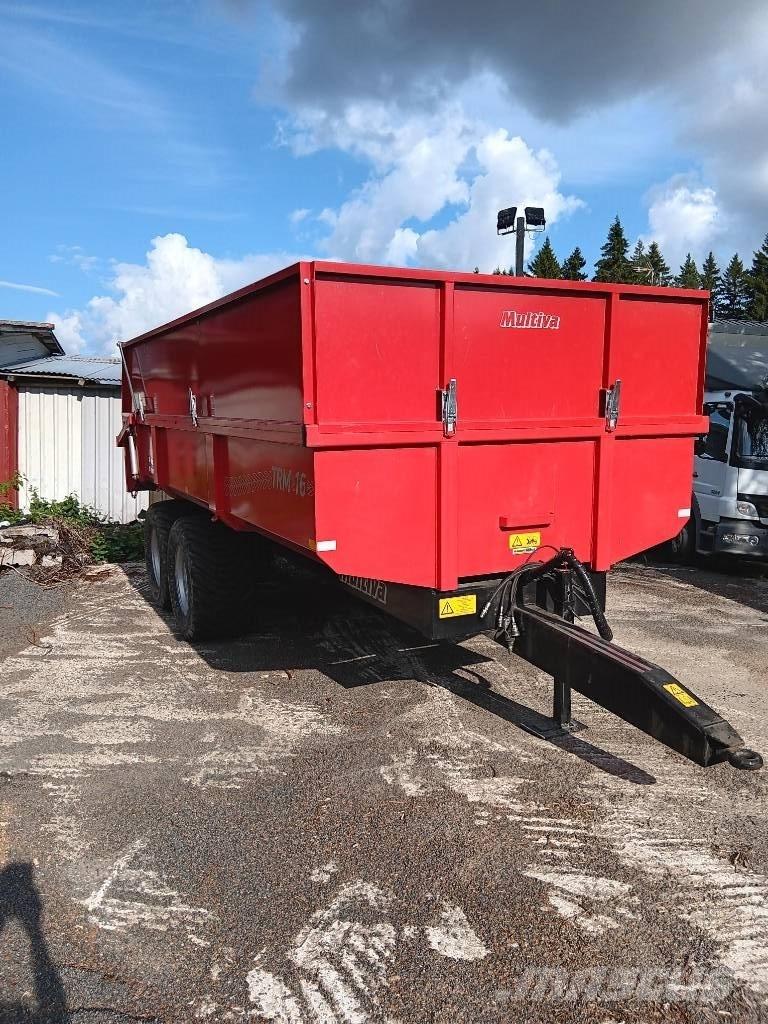 Multiva TRM 16 Reboques Agrícolas basculantes