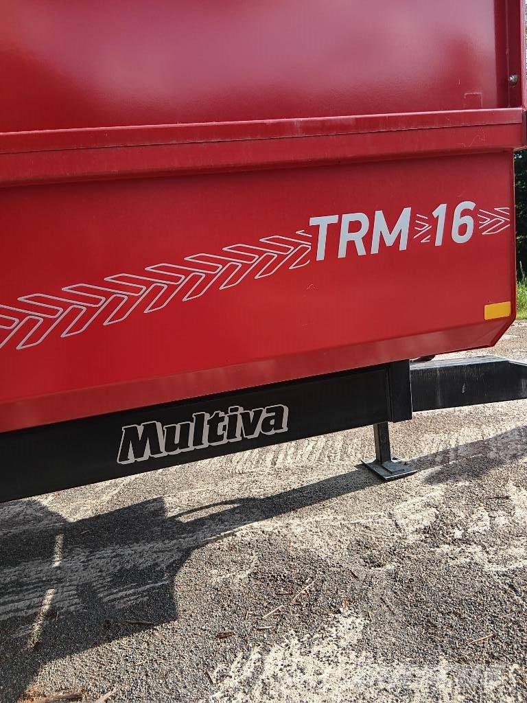 Multiva TRM 16 Reboques Agrícolas basculantes