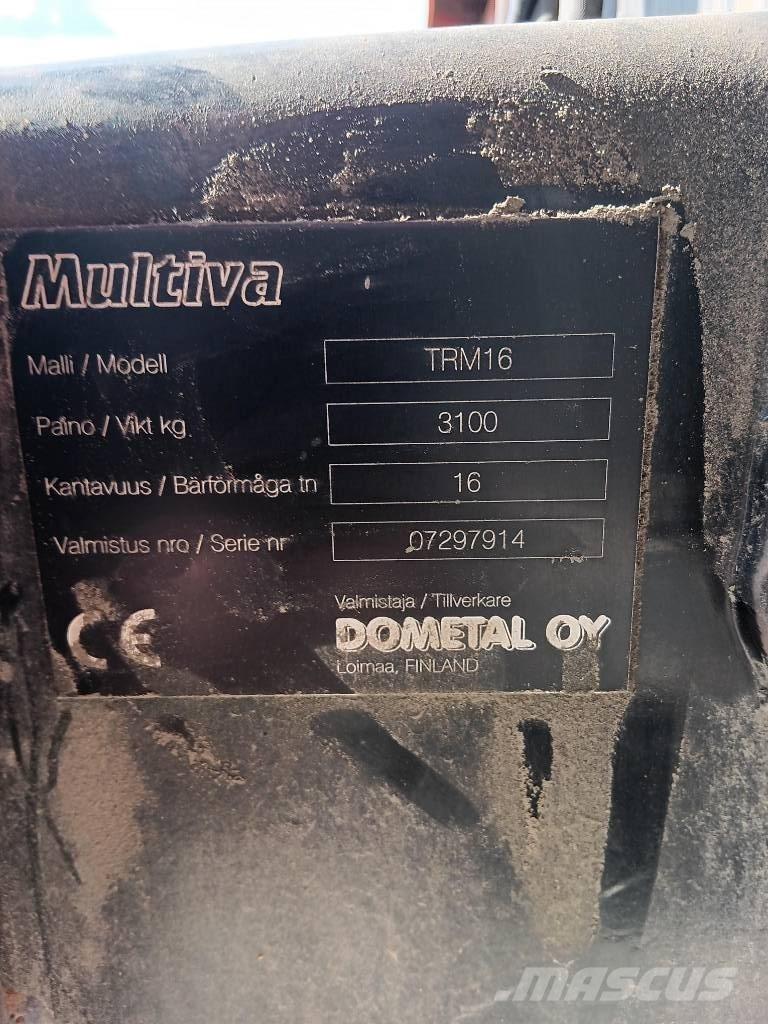 Multiva TRM 16 Reboques Agrícolas basculantes