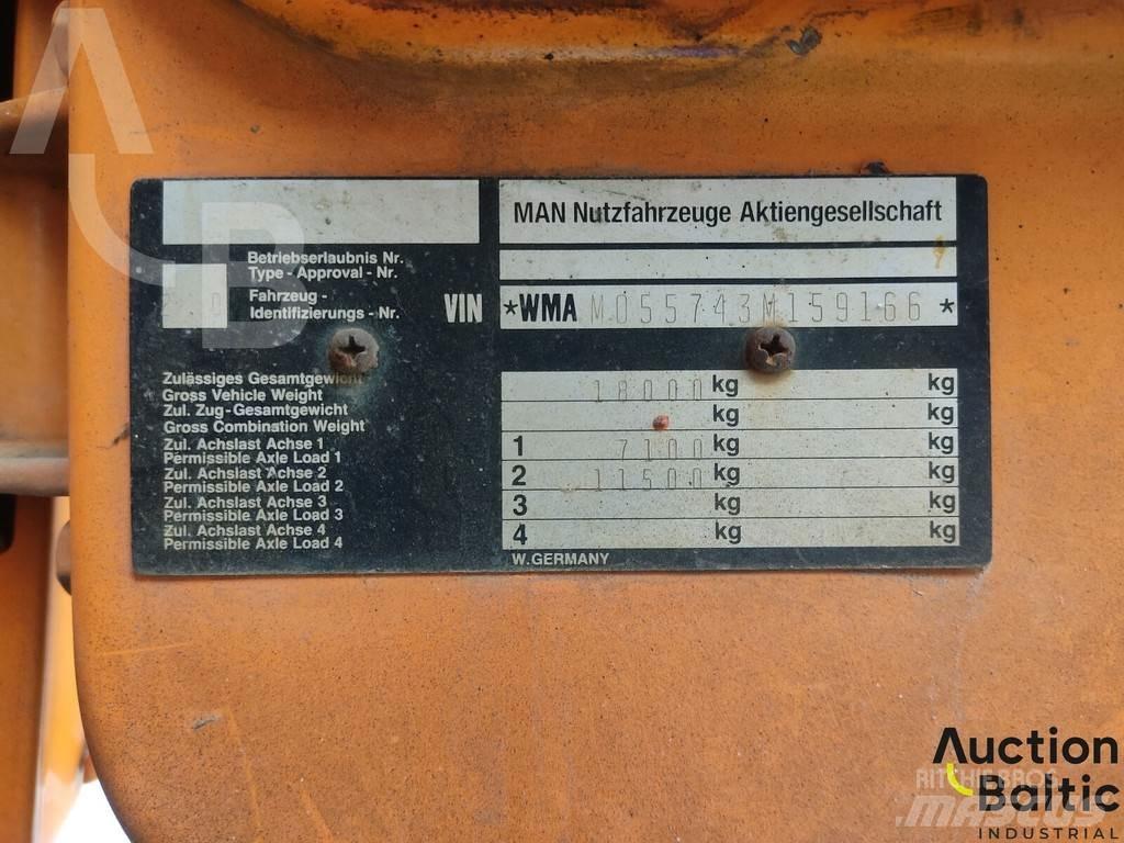 MAN 18.272 Camiões multibenne