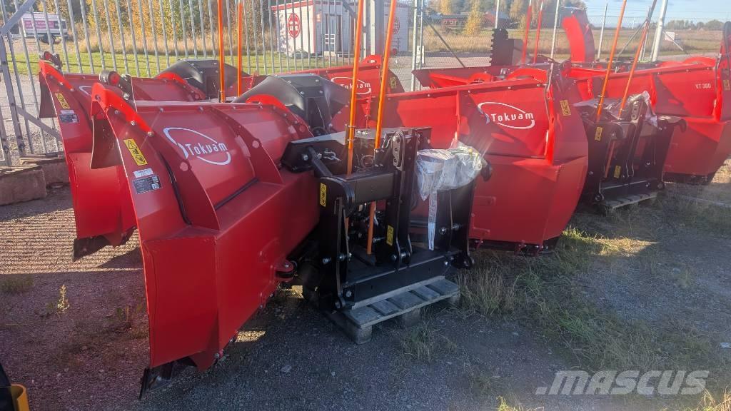 Tokvam VT 380 Alisador de neve