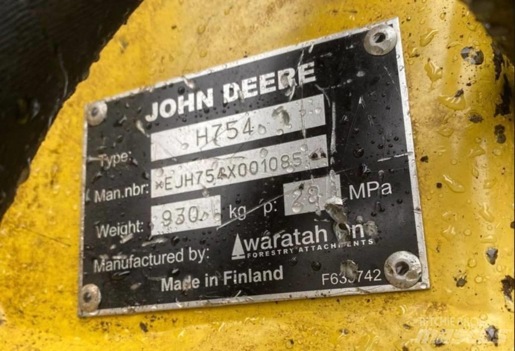 John Deere 1070 D Processadores florestais