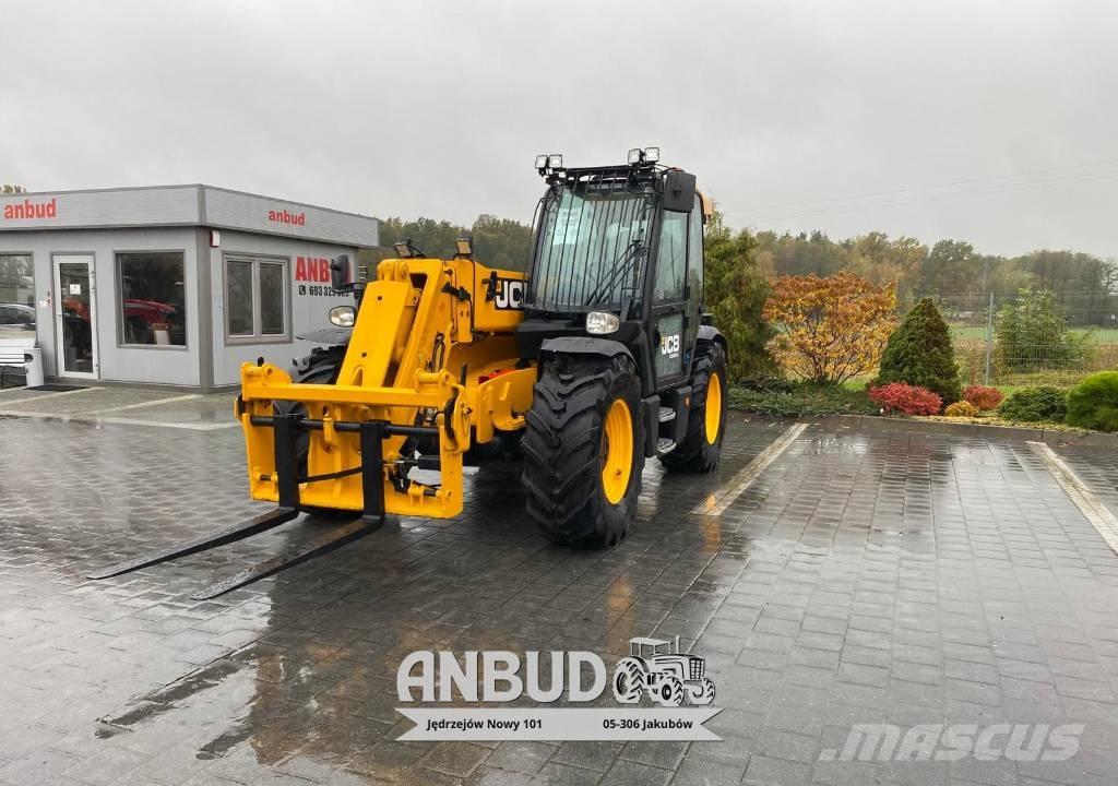 JCB 541-70 Agripro Carregadoras rodas telescópicas