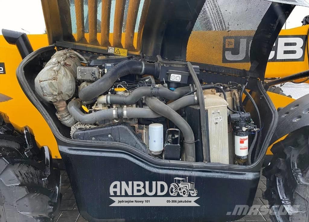JCB 541-70 Agripro Carregadoras rodas telescópicas