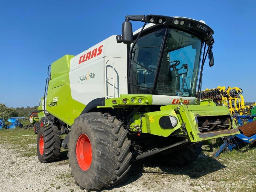 CLAAS Lexion 650 Ceifeiras debulhadoras