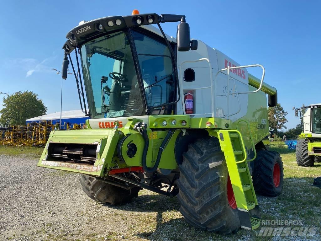 CLAAS Lexion 650 Ceifeiras debulhadoras
