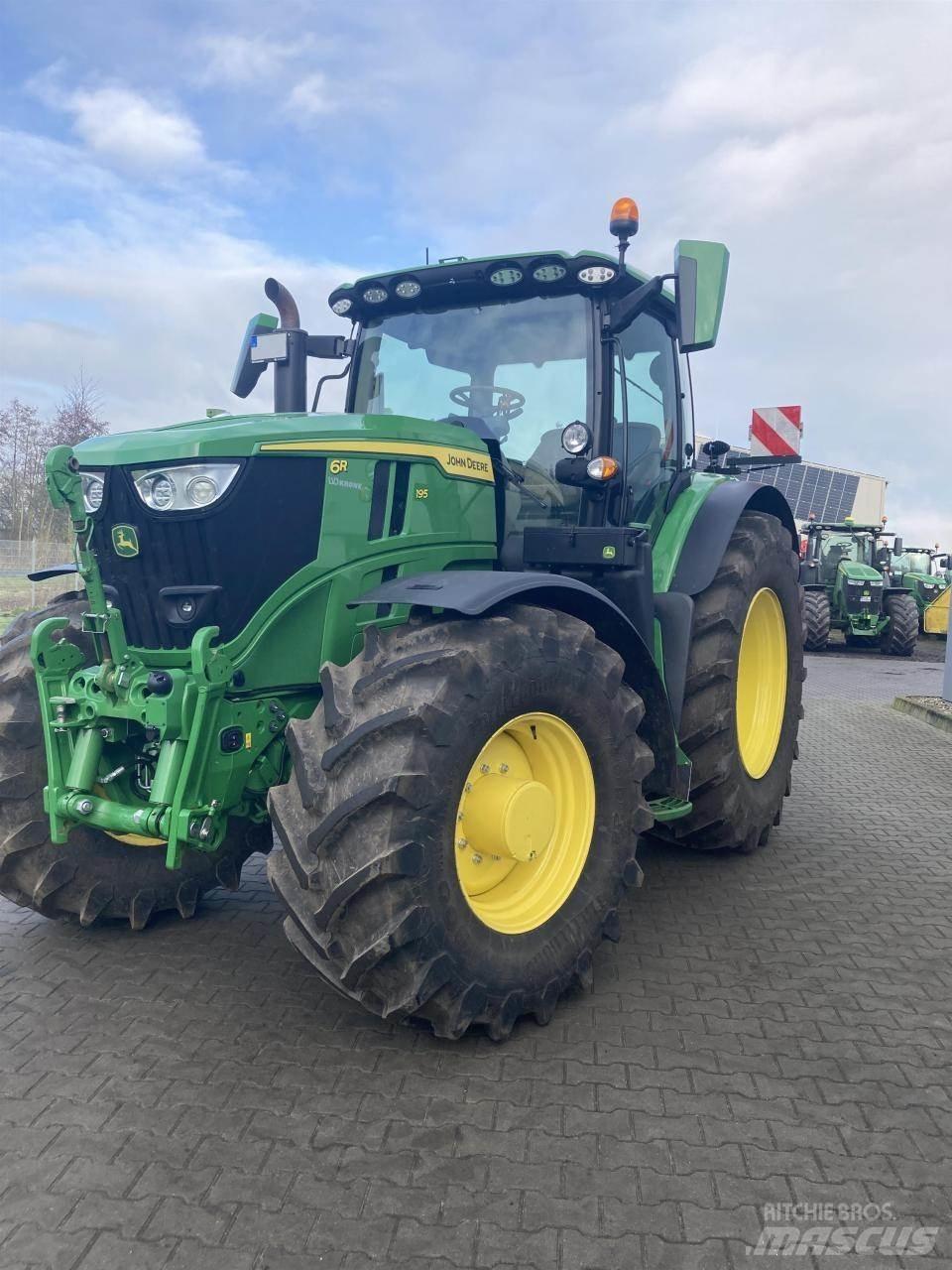 John Deere 6R 195 Tratores Agrícolas usados