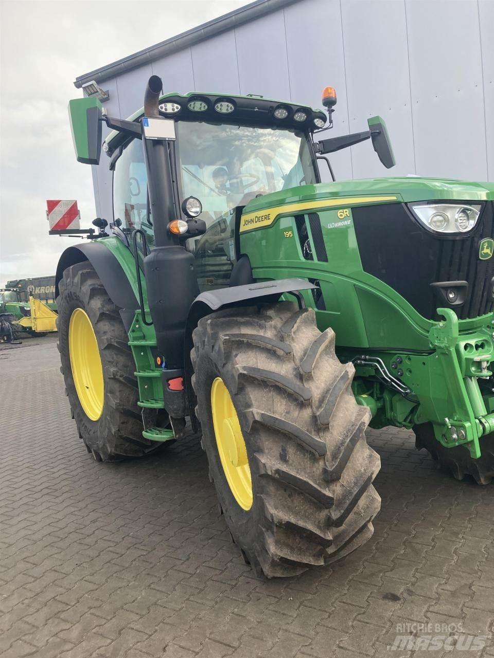 John Deere 6R 195 Tratores Agrícolas usados