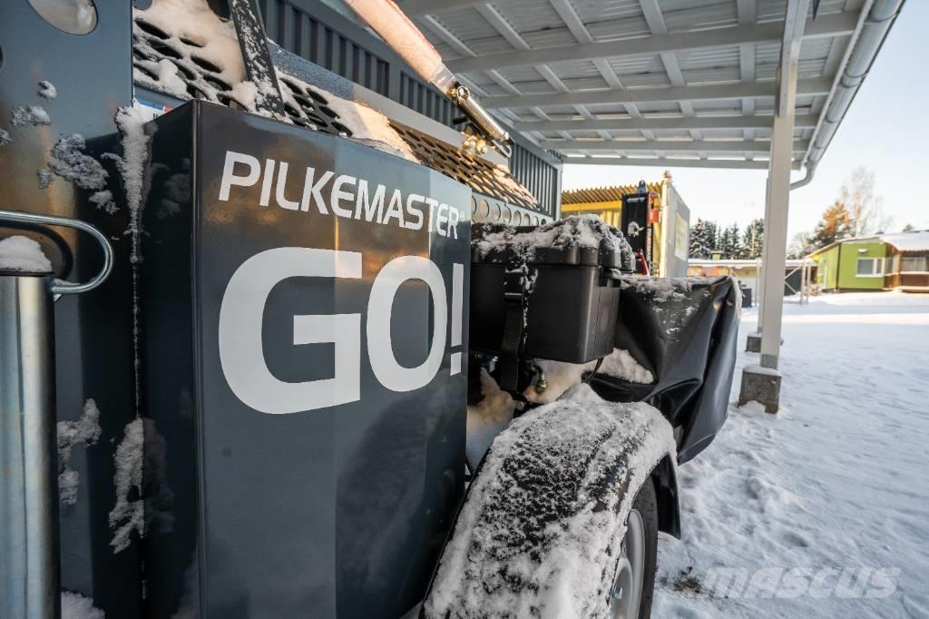 Pilkemaster GO! Cortadores de madeira