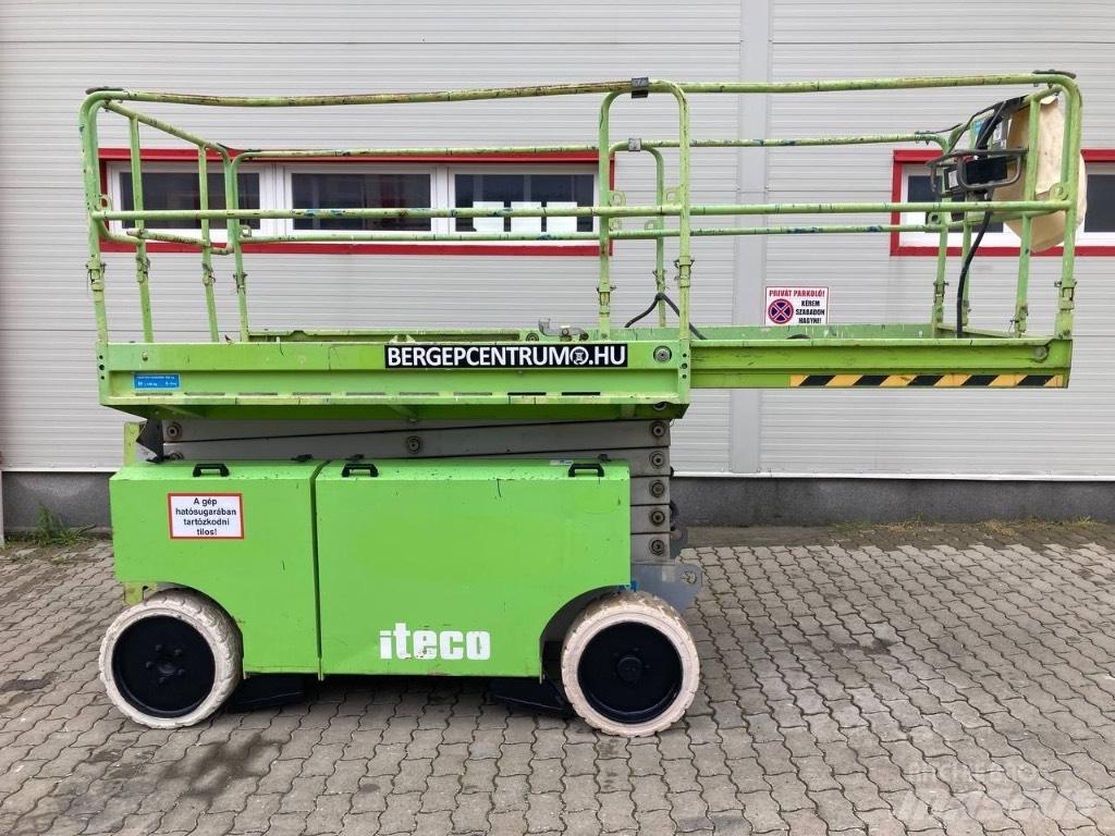 Iteco IT 12151 Elevadores de tesoura