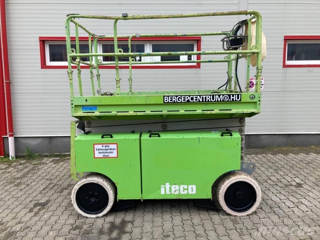 Iteco IT 12151 Elevadores de tesoura