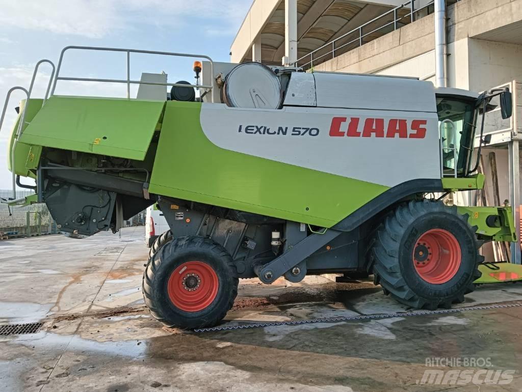 CLAAS Lexion 570 Ceifeiras debulhadoras