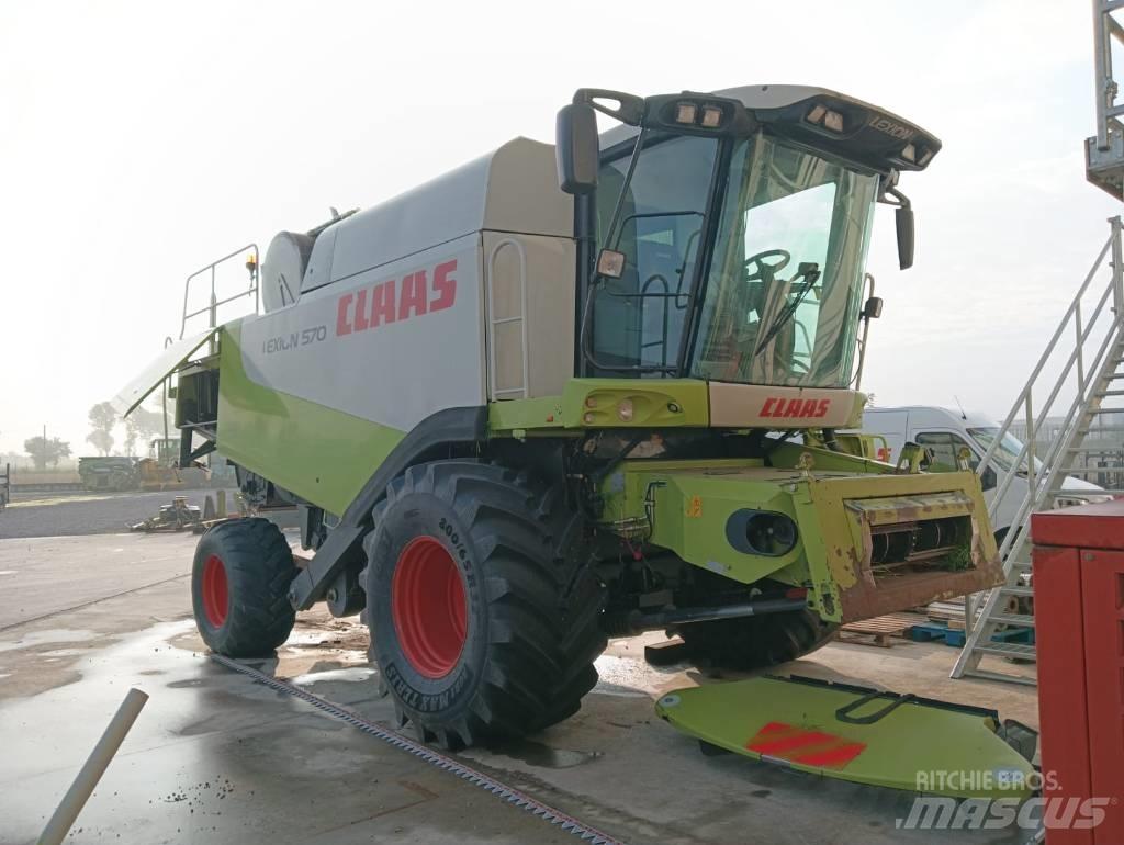 CLAAS Lexion 570 Ceifeiras debulhadoras