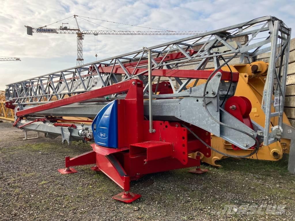 Potain Igo 22 Gruas de construção