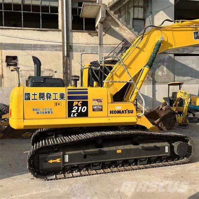 Komatsu PC 210 Escavadoras de rastos