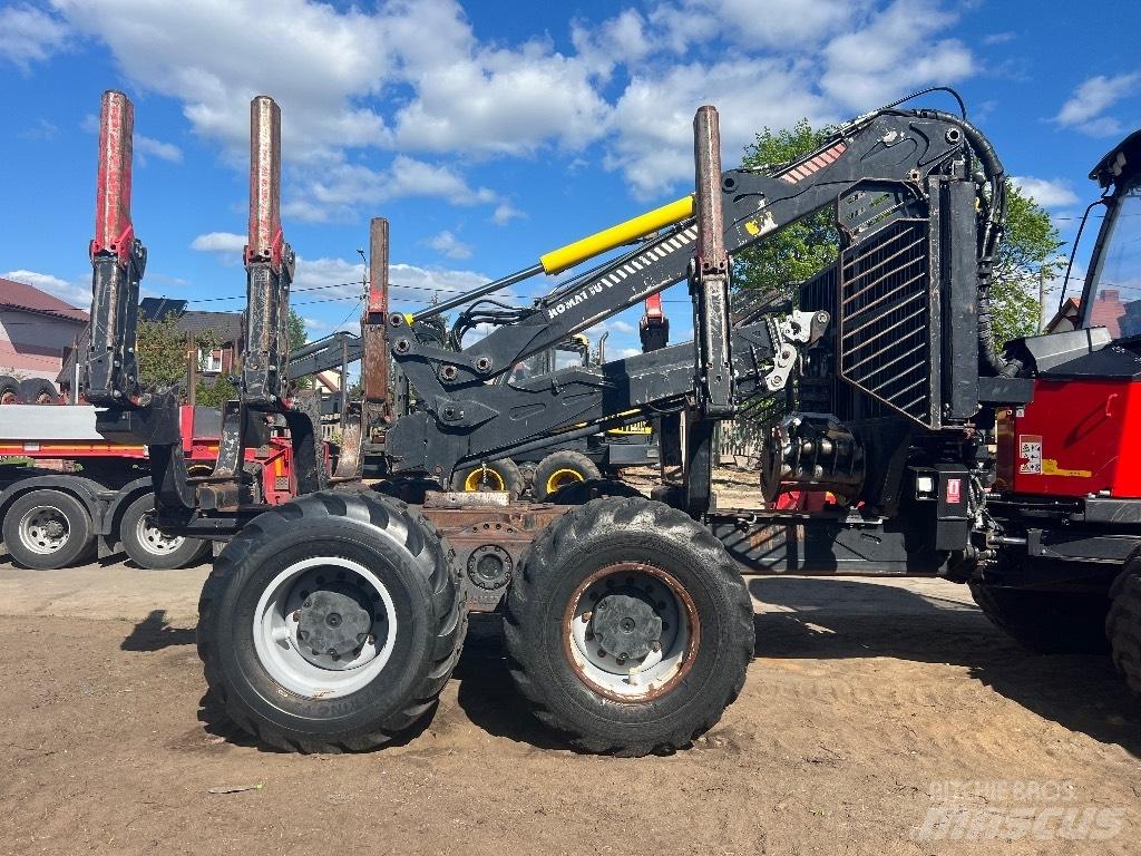 Komatsu 865 Forwarders florestais