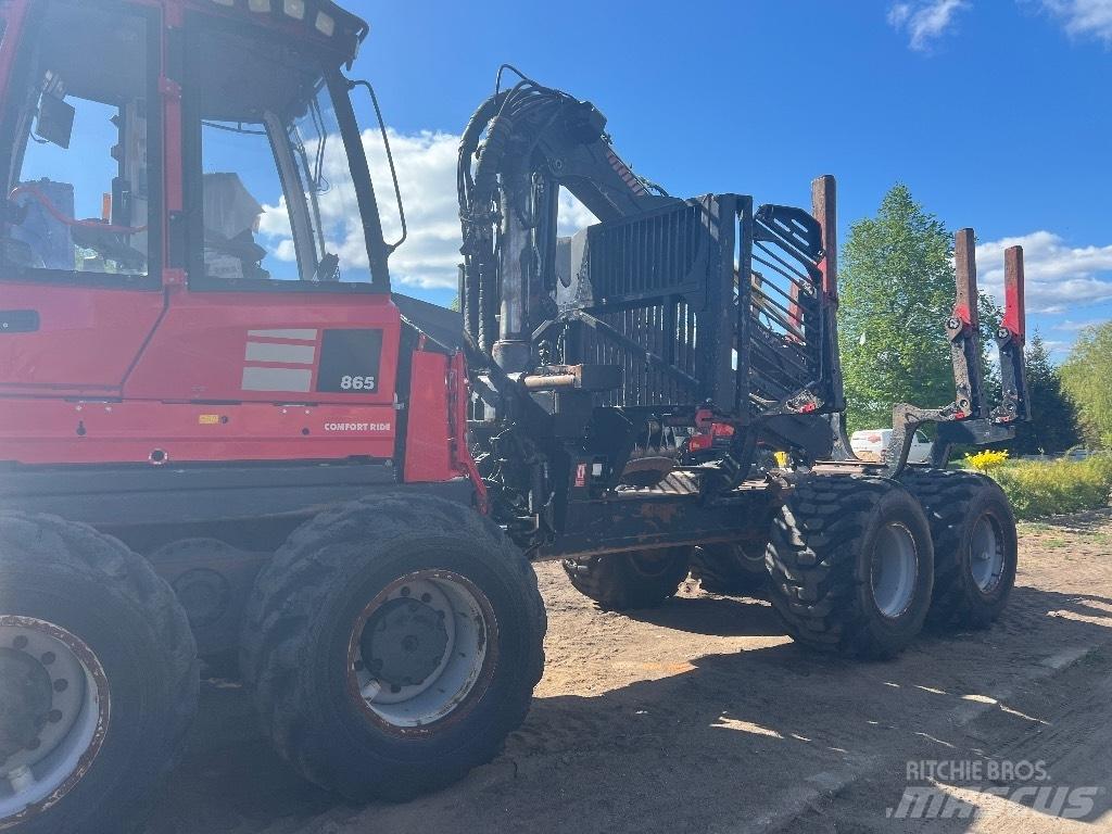 Komatsu 865 Forwarders florestais