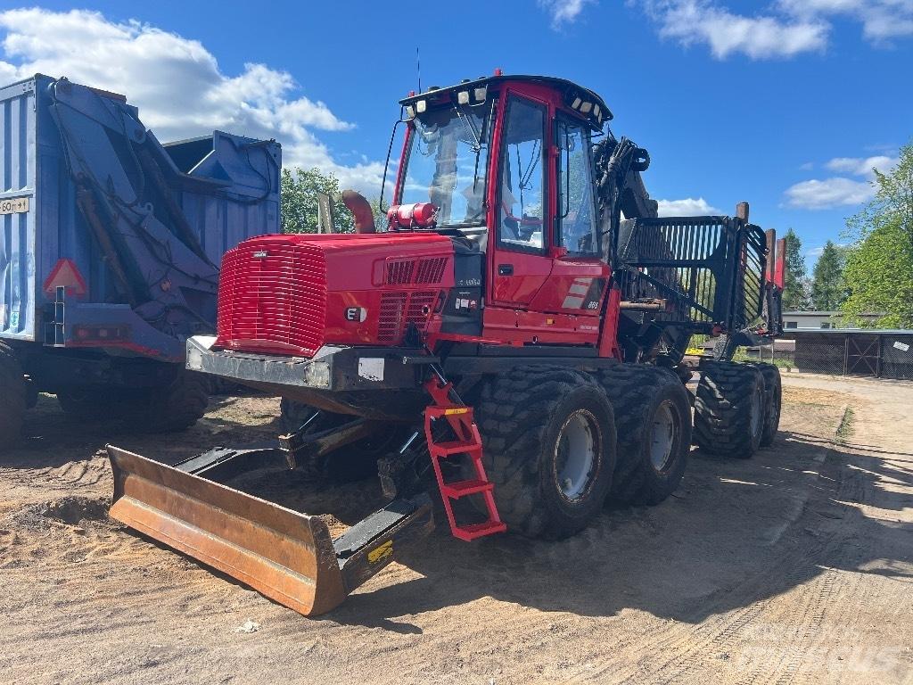 Komatsu 865 Forwarders florestais