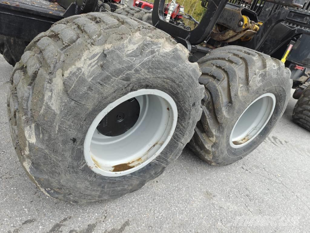 Logset 6 F GT Forwarders florestais