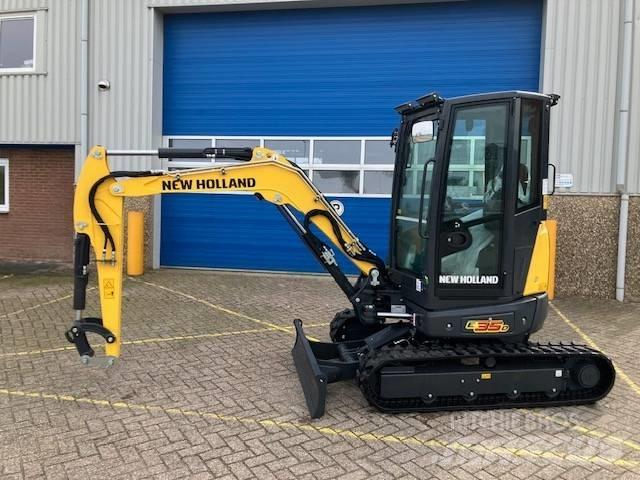 New Holland E35D Mini Escavadoras <7t