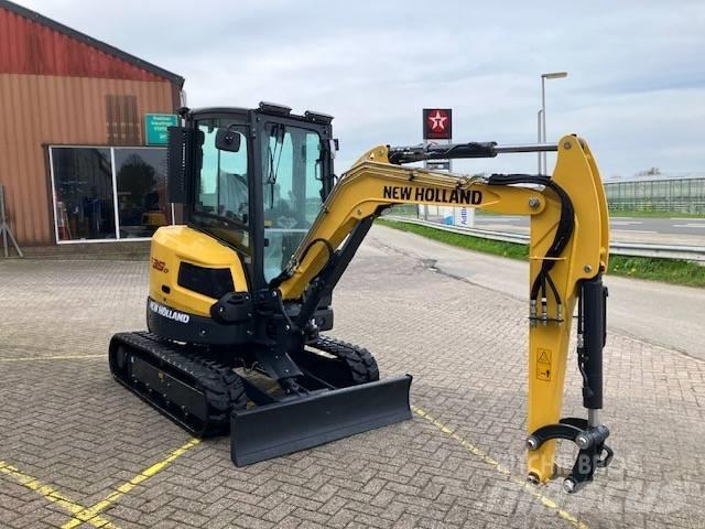 New Holland E35D Mini Escavadoras <7t