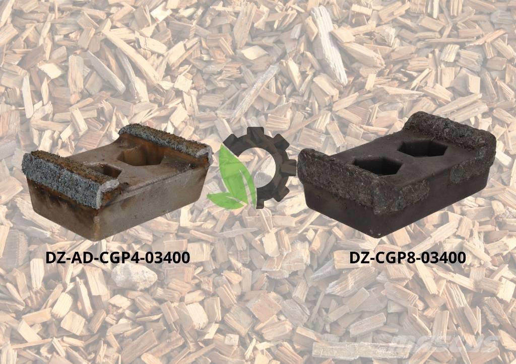 Diamond Z divers Peças de substituição de equipamento de resíduos, reciclagem e pedreiras