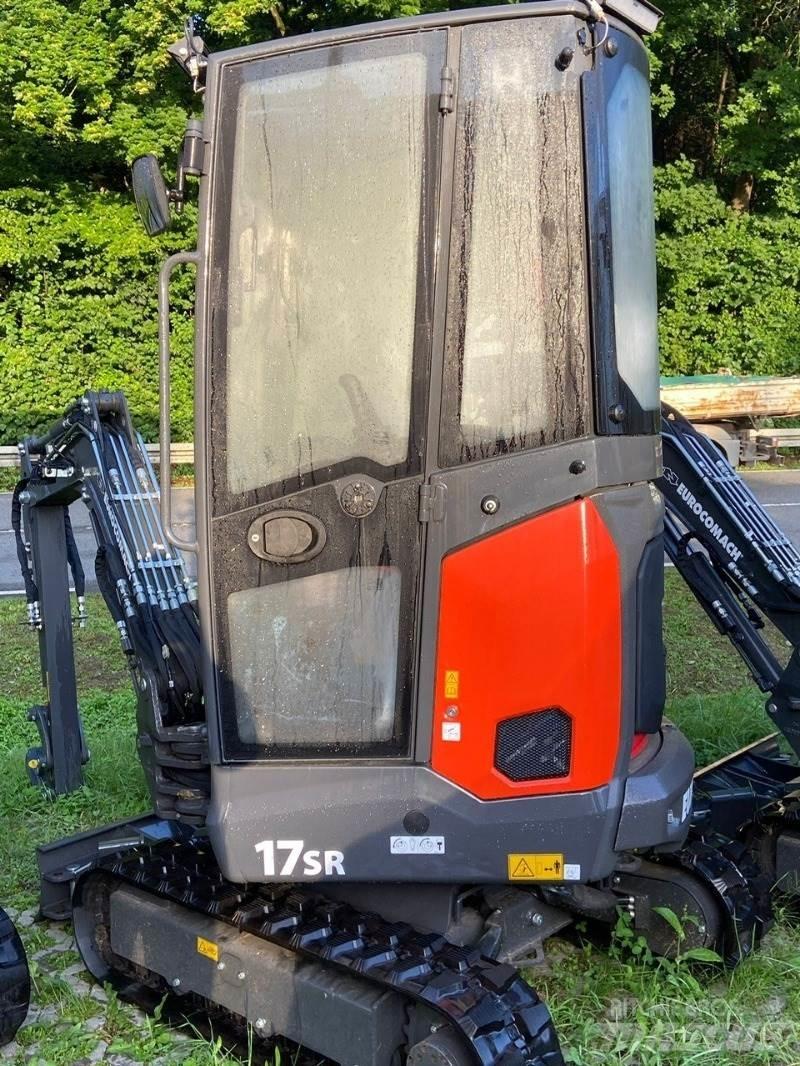 Eurocomach 17SR Mini Escavadoras <7t