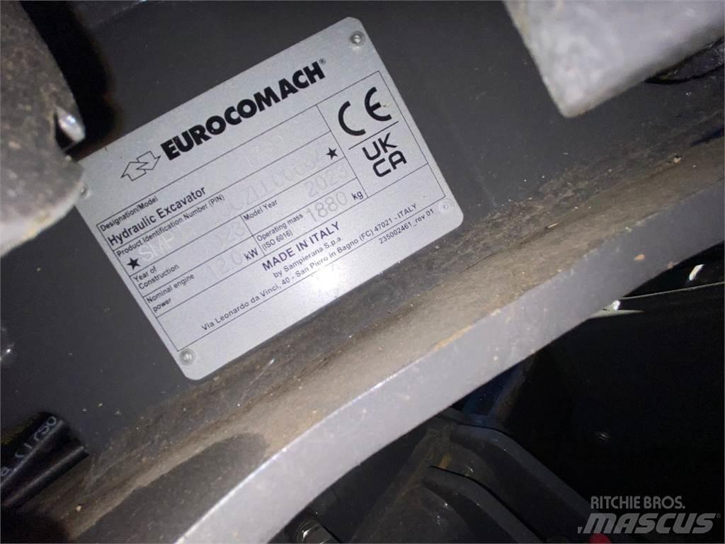 Eurocomach 17SR Mini Escavadoras <7t