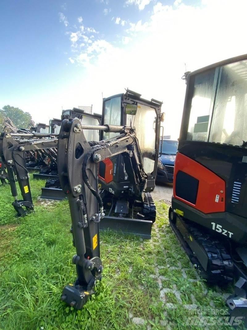 Eurocomach 17SR Mini Escavadoras <7t