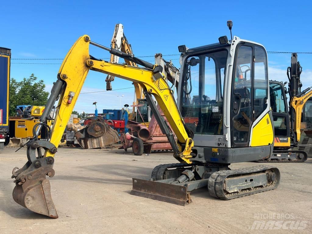 Wacker Neuson ET 18 Mini Escavadoras <7t
